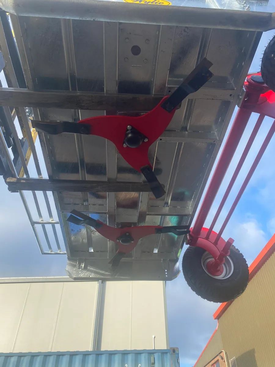 Topper grasstopper grass topper wylie new mulcher - Image 3