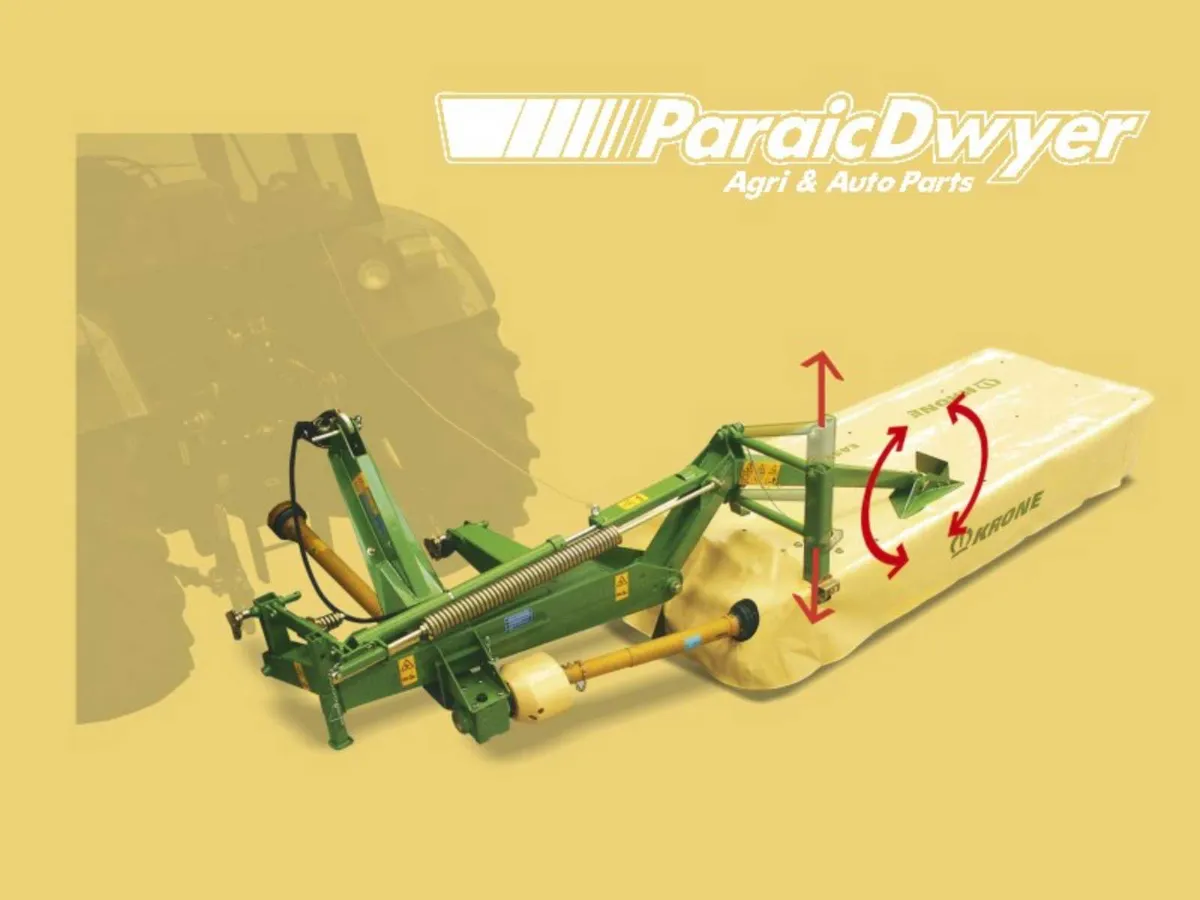 Krone EasyCut Rear Mounted Mower Range - Image 2