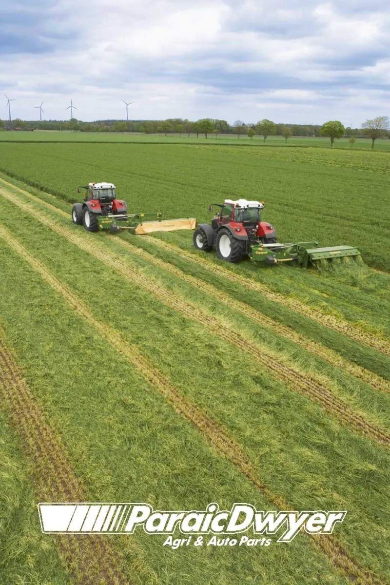 Krone EasyCut Rear Mounted Mower Range - Image 3