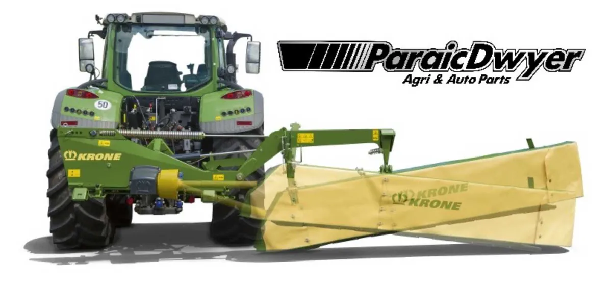 Krone EasyCut Rear Mounted Mower Range - Image 1