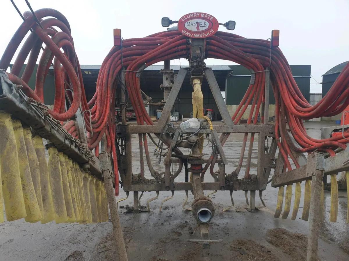 Mastek 12M Umbilical Dribble bar boom - Image 1