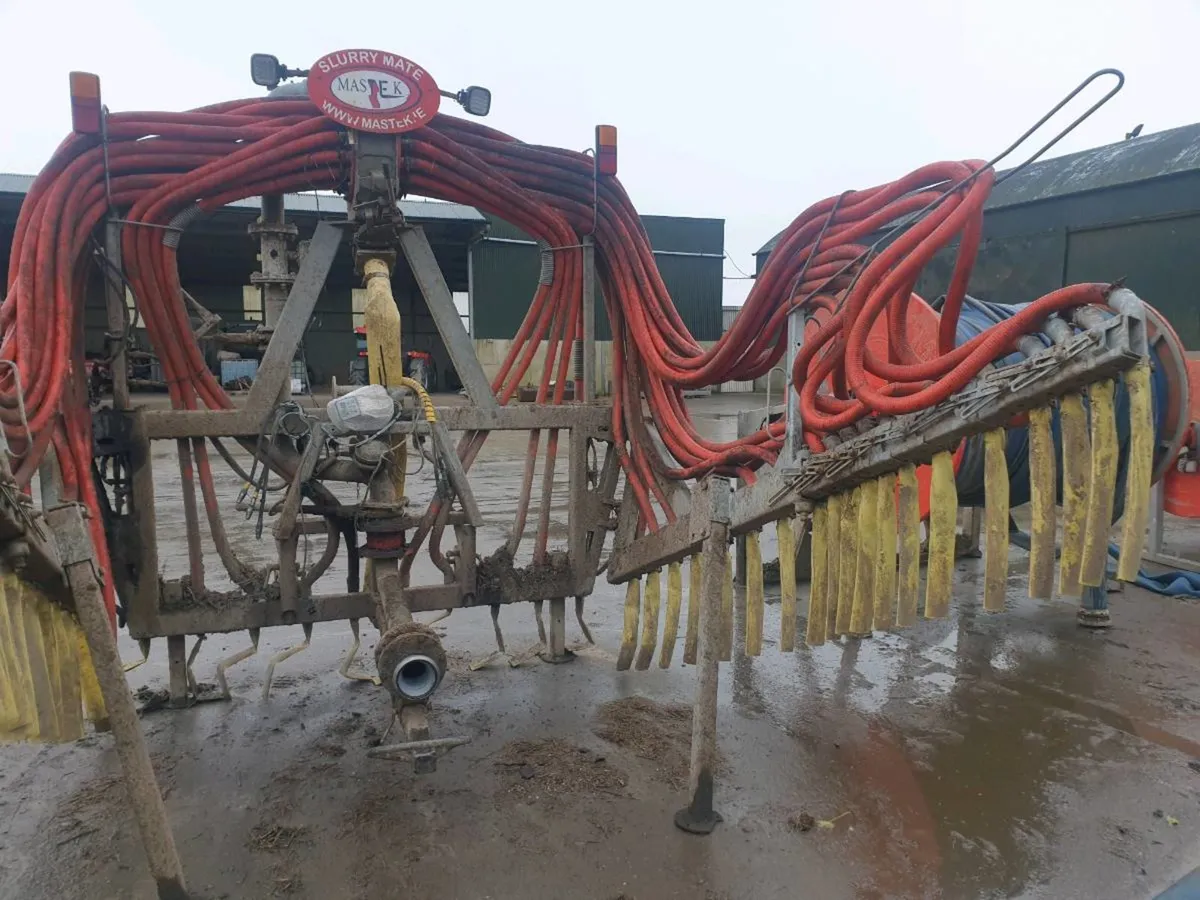 Mastek 12M Umbilical Dribble bar boom - Image 4