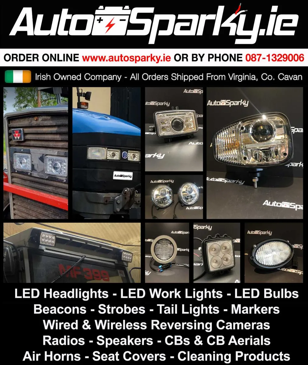 LED Headlights - LED Work Lights - Radios - Image 2