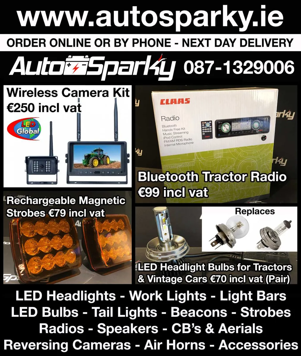 LED Headlights - LED Work Lights - Radios - Image 3