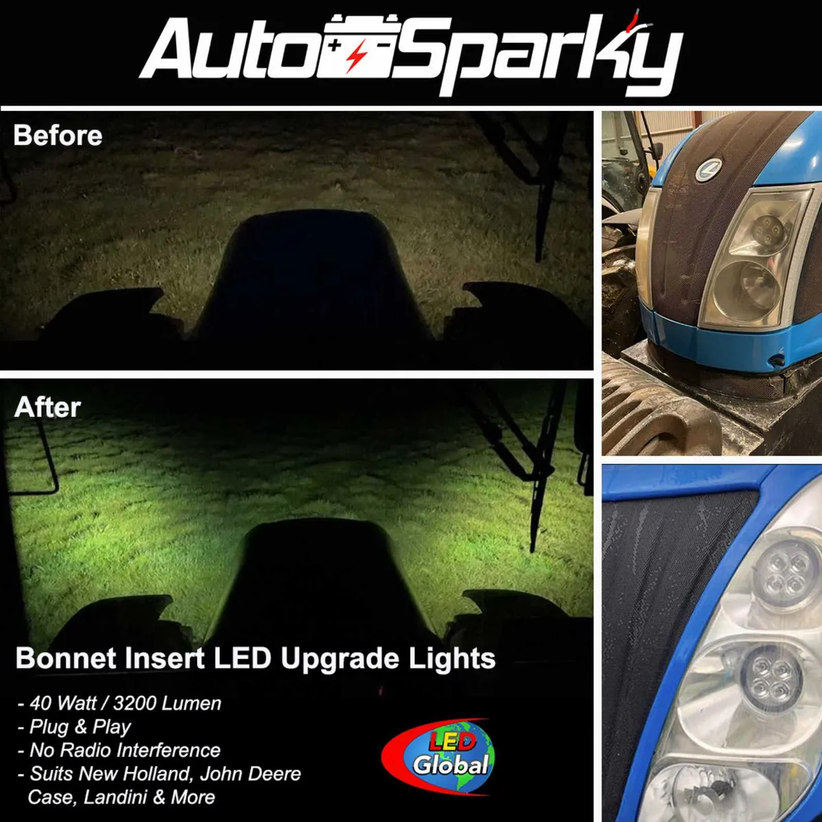 LED Headlights - LED Work Lights - Radios - Image 4