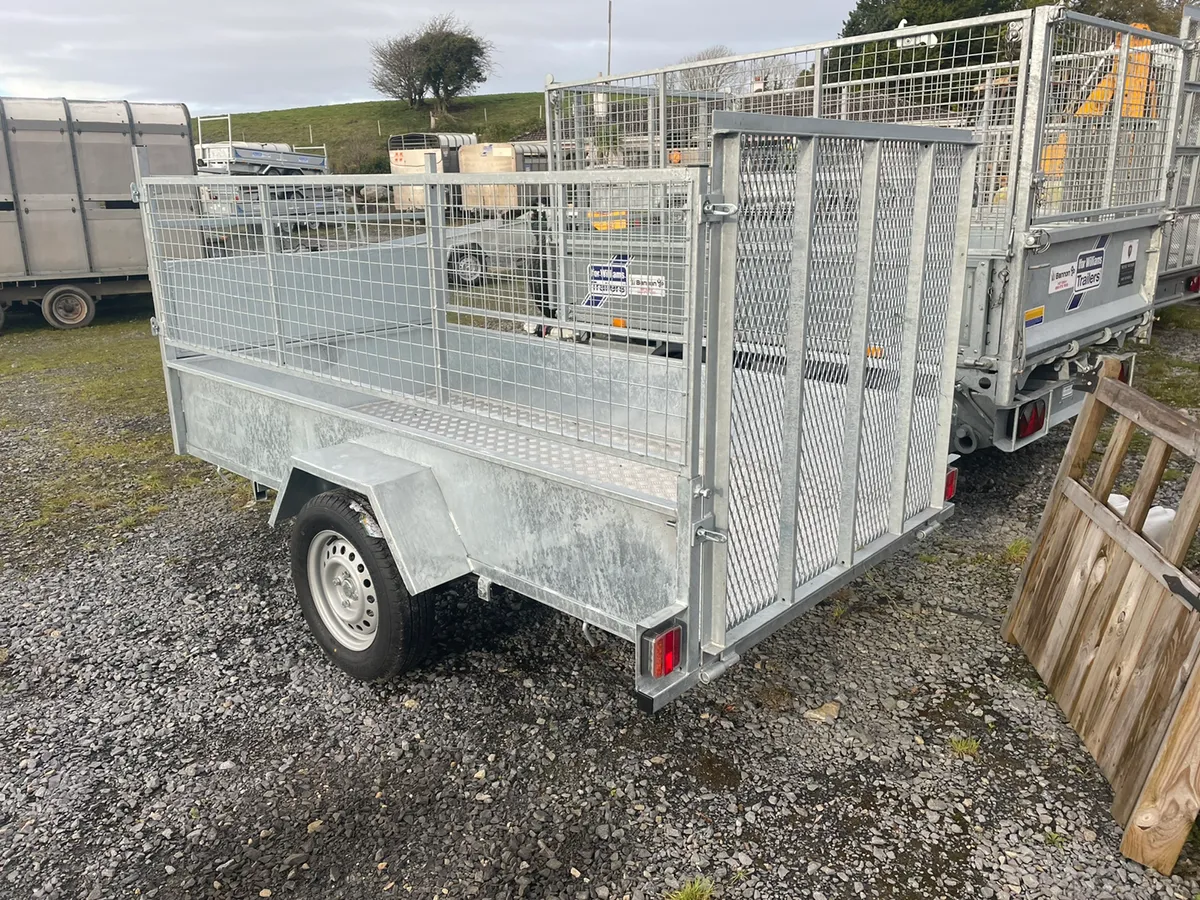 Bannon 6x4 7x4 & 8x4 single axle trailers - Image 2