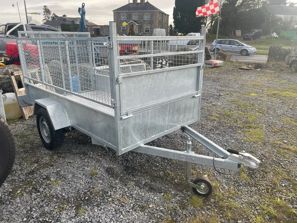 Bannon 6x4 7x4 & 8x4 single axle trailers - Image 3