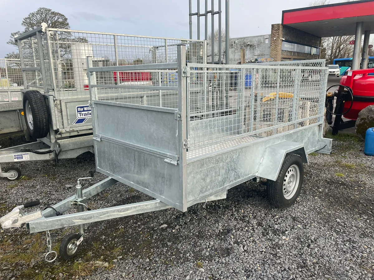 Bannon 6x4 7x4 & 8x4 single axle trailers - Image 1