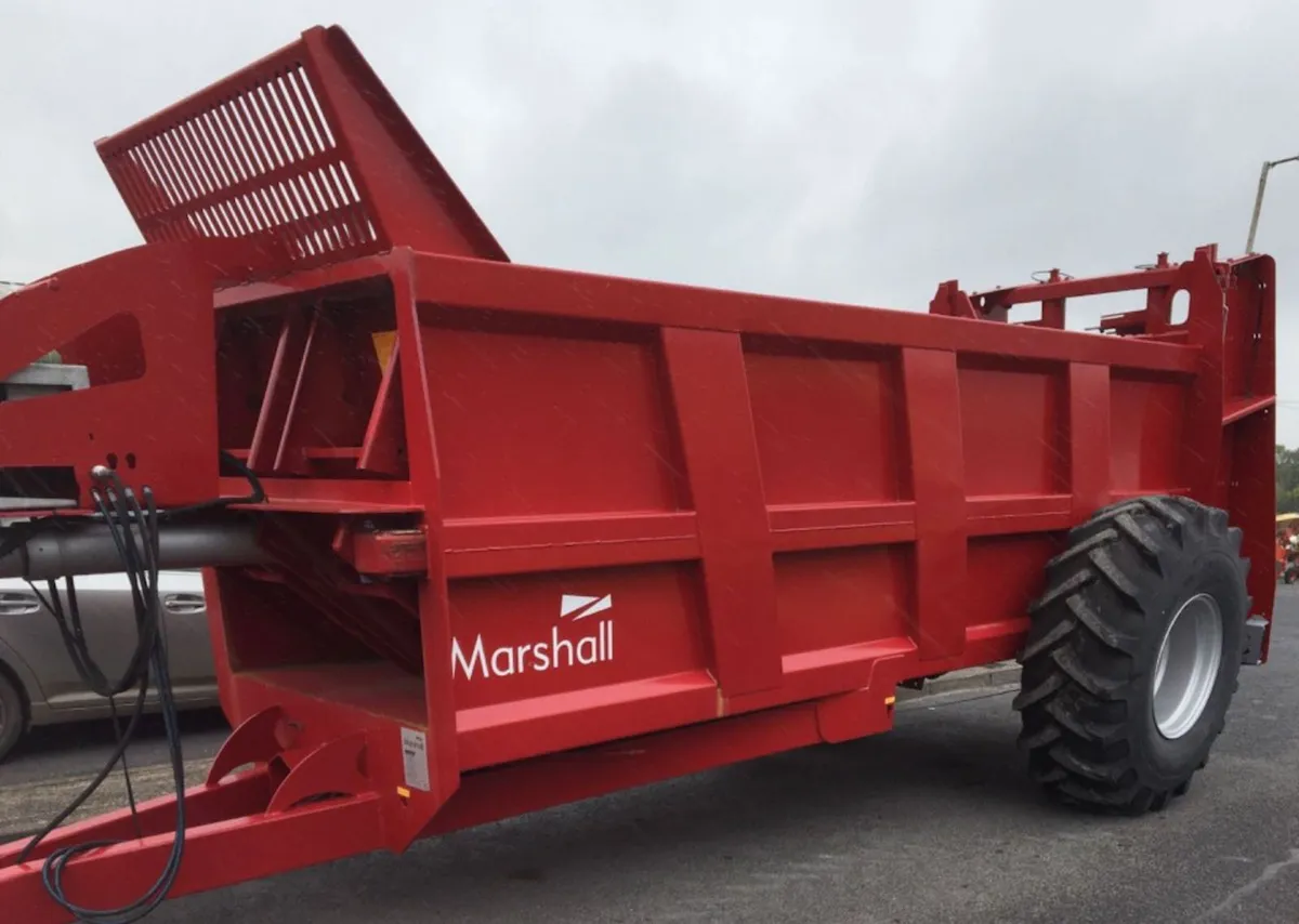 New Marshall Spreaders - Main Dealers - Image 2