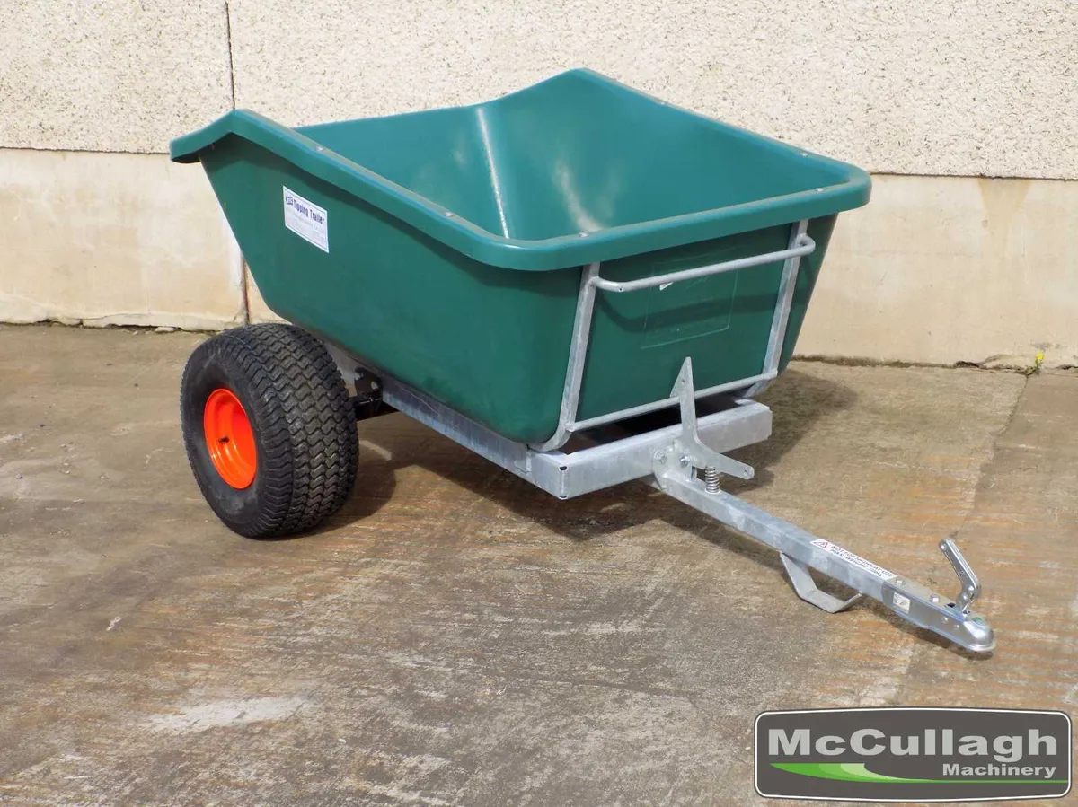 Quad Tipping Trailers - Image 1