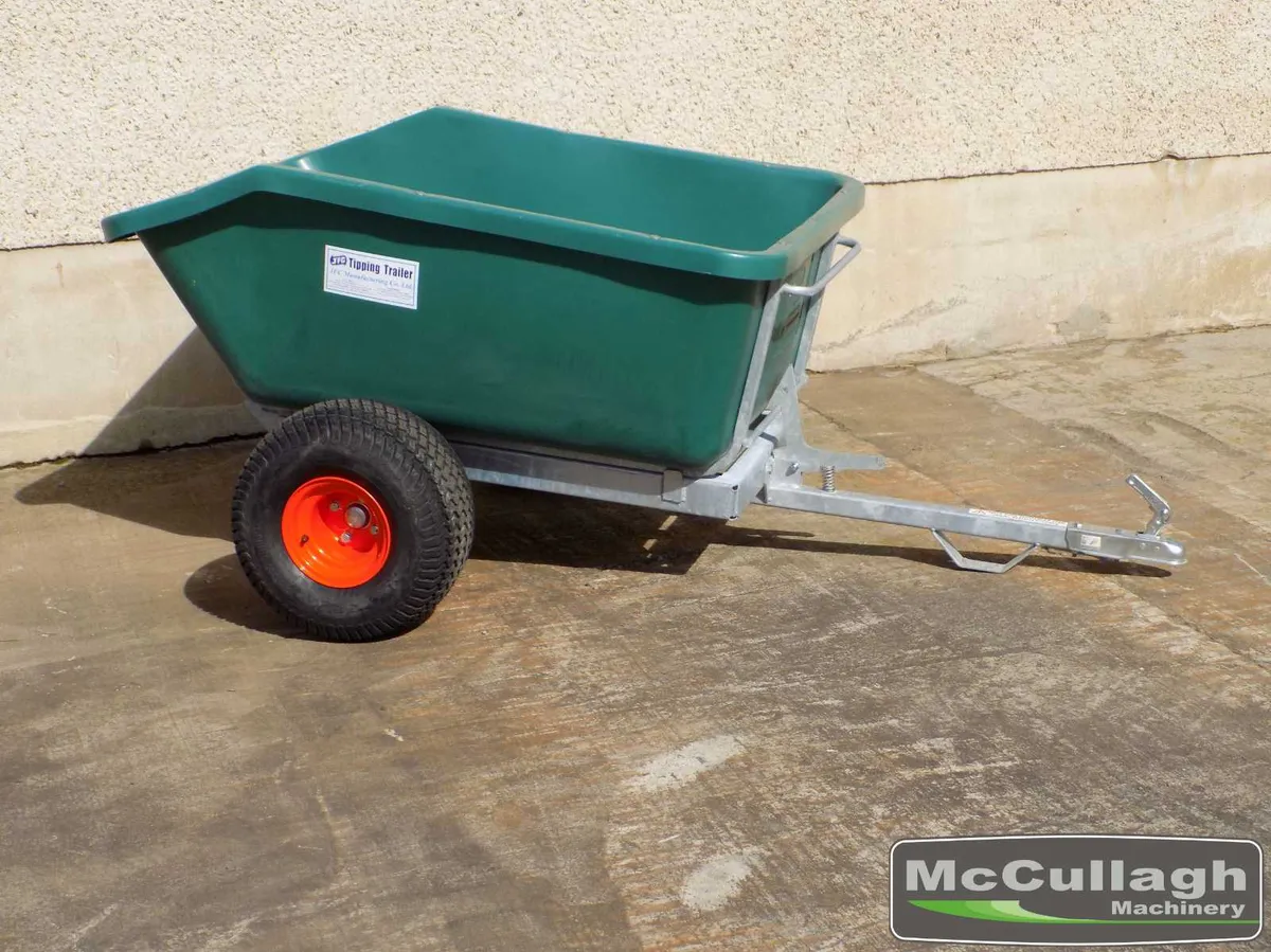 Quad Tipping Trailers - Image 2