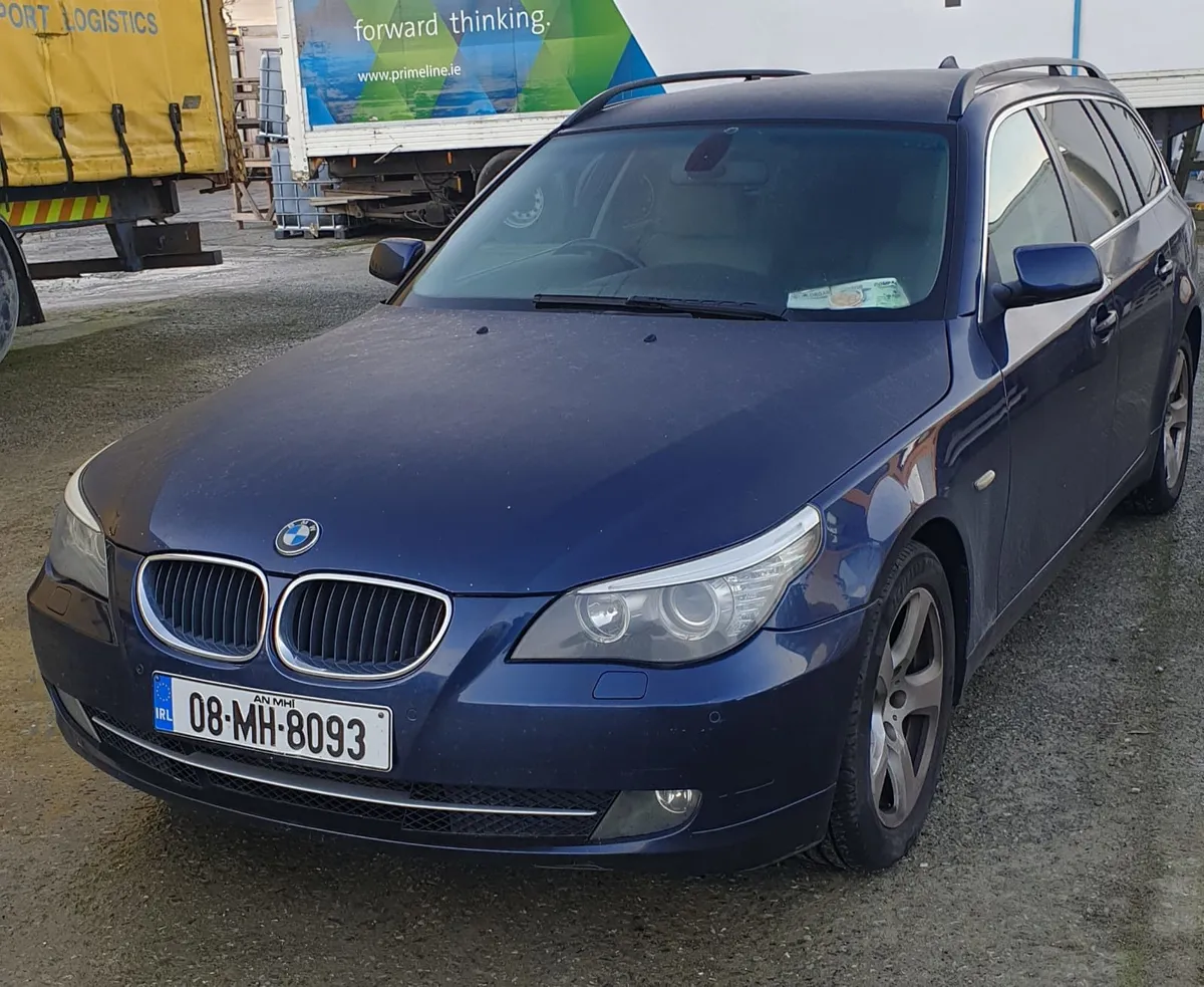 Breaking bmw e60 5series tiefseeblau metallic - Image 1