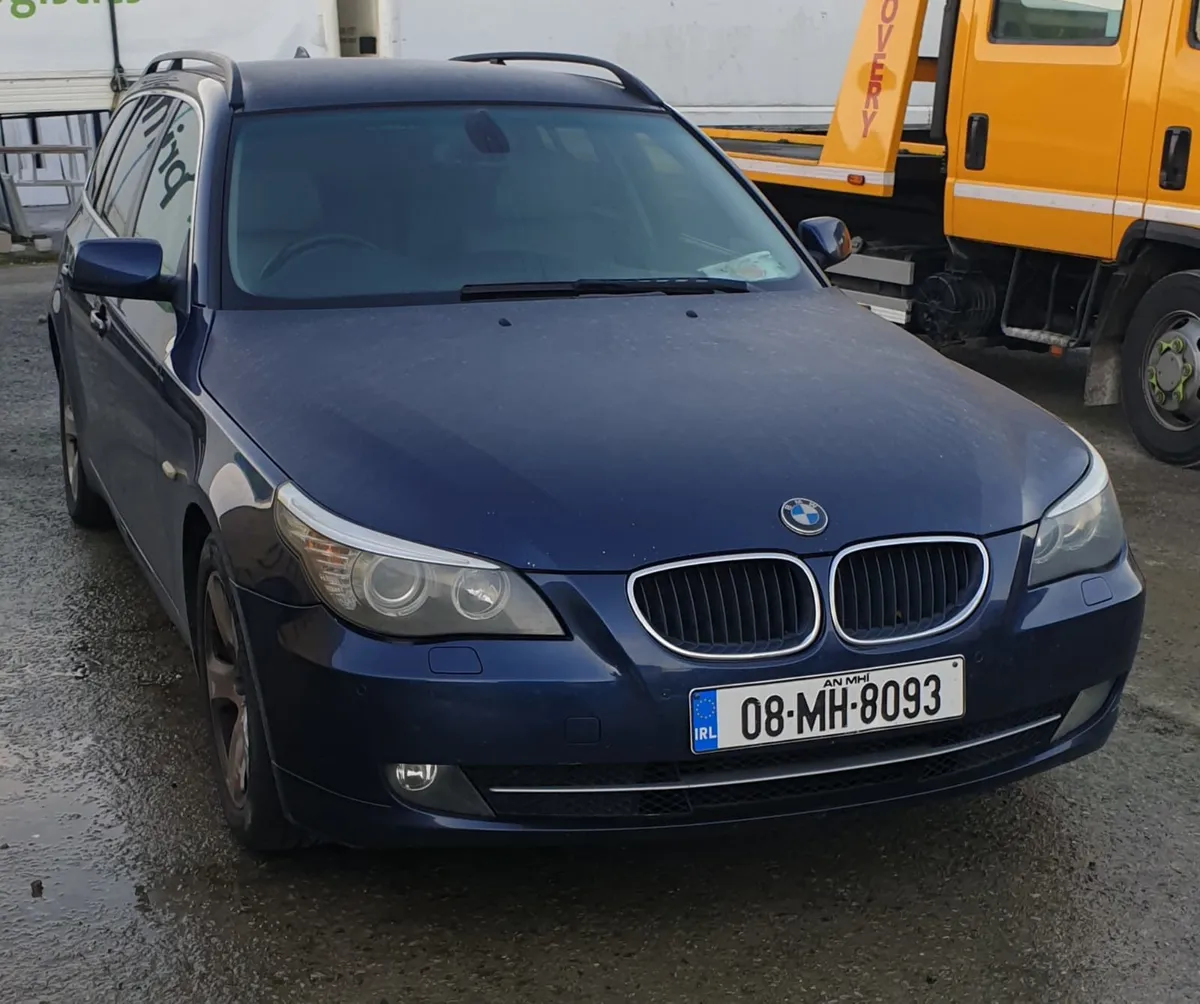 Breaking bmw e60 5series tiefseeblau metallic - Image 2