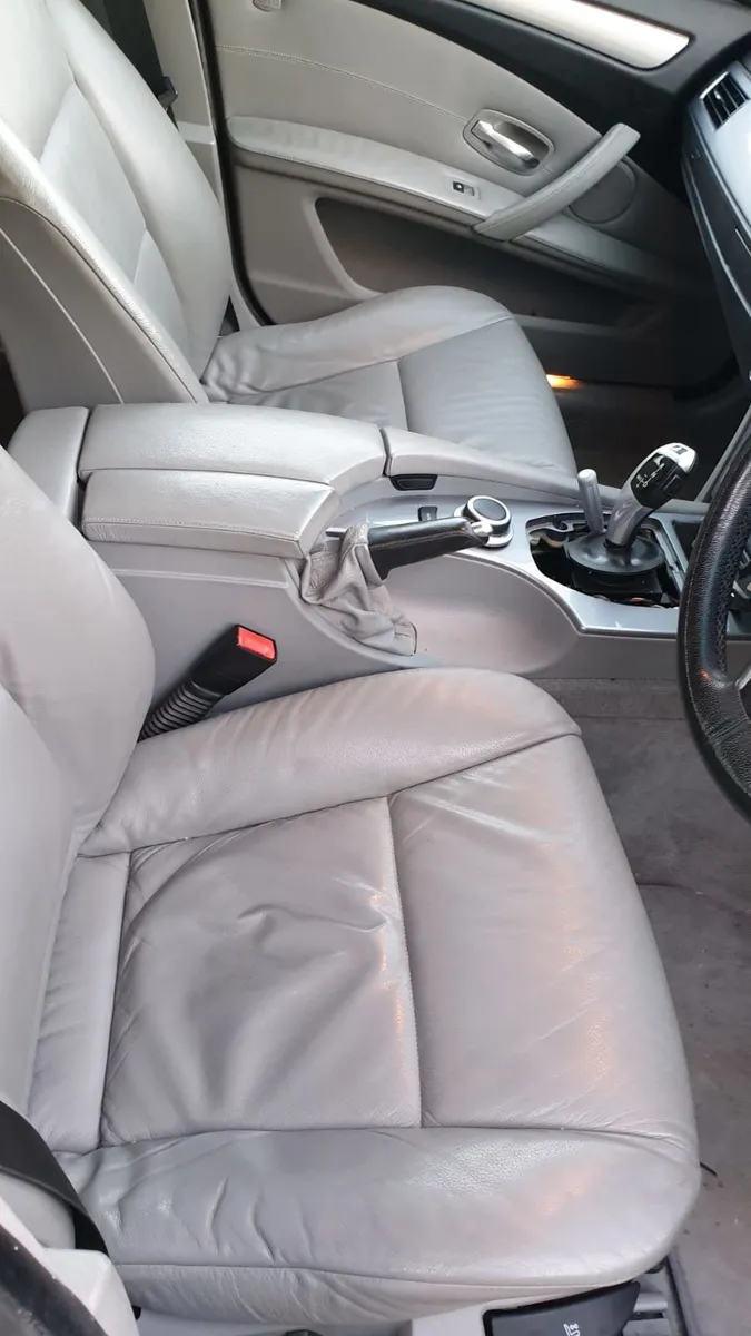 Breaking bmw e60 5series tiefseeblau metallic - Image 3