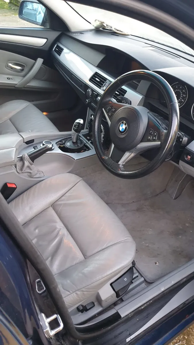 Breaking bmw e60 5series tiefseeblau metallic - Image 4