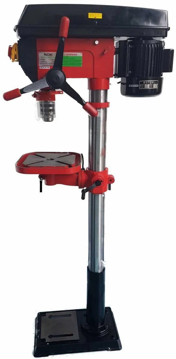 Pacini 750W 25mm Pillar Drill - Image 1
