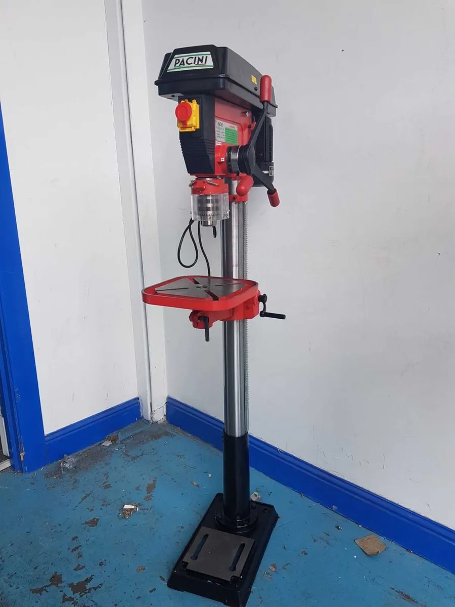 Pacini 750W 25mm Pillar Drill - Image 4