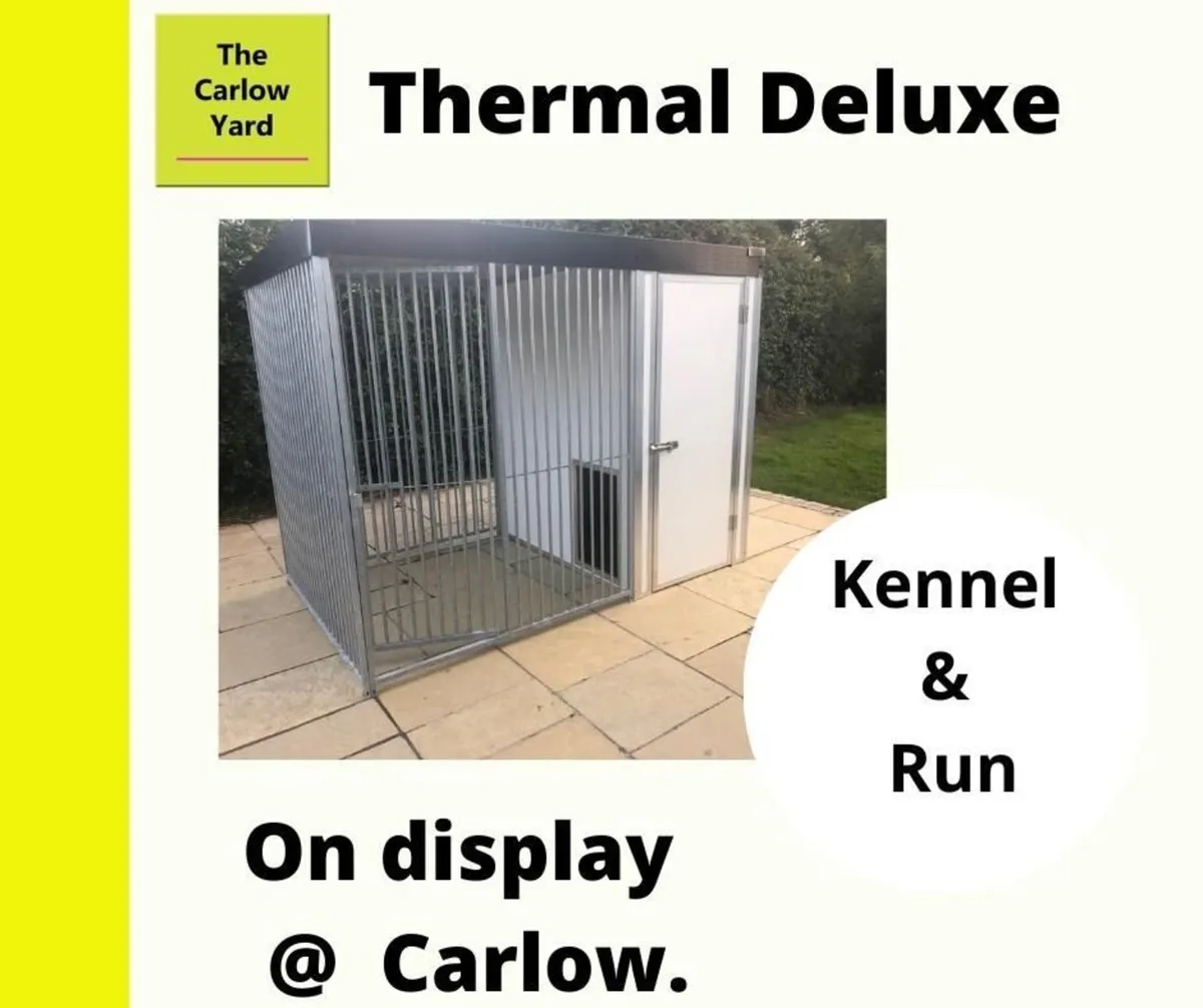 Thermal Deluxe Kennel - Image 1