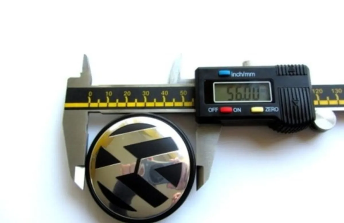 VW Centre Caps 56mm Center Caps Lupo Polo Golf - Image 2