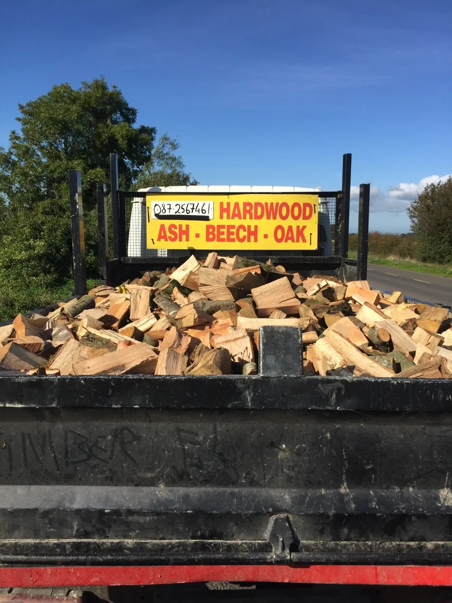 Ash beech and oak firewood - Image 2