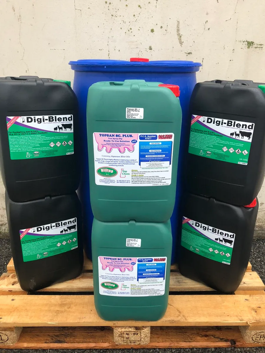 "Digi - Blend" Eliminate Digital Dermatitis Now - Image 2