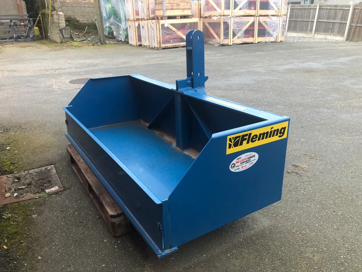 New Fleming 6ft transport box - Image 2