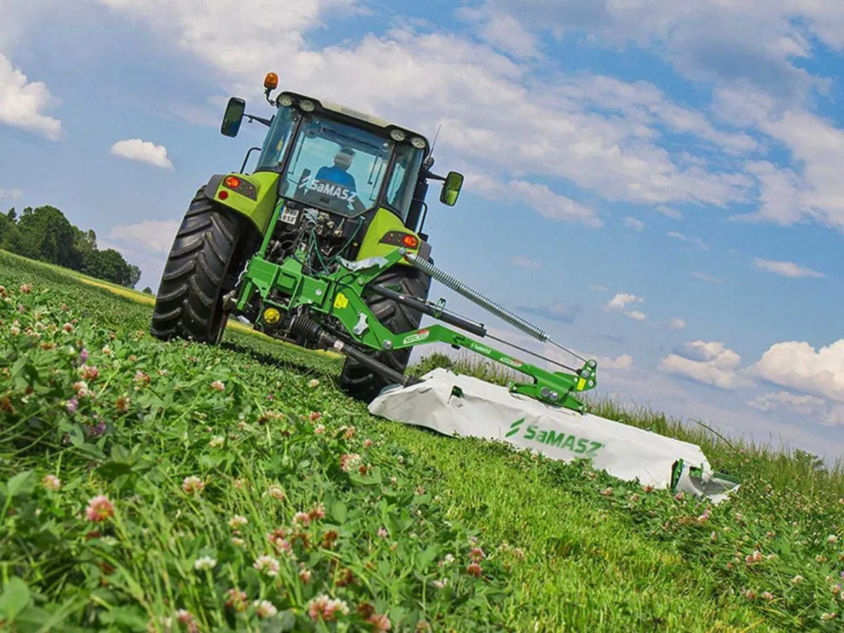 SaMASZ KDTC Rear Disc Mower - Image 1