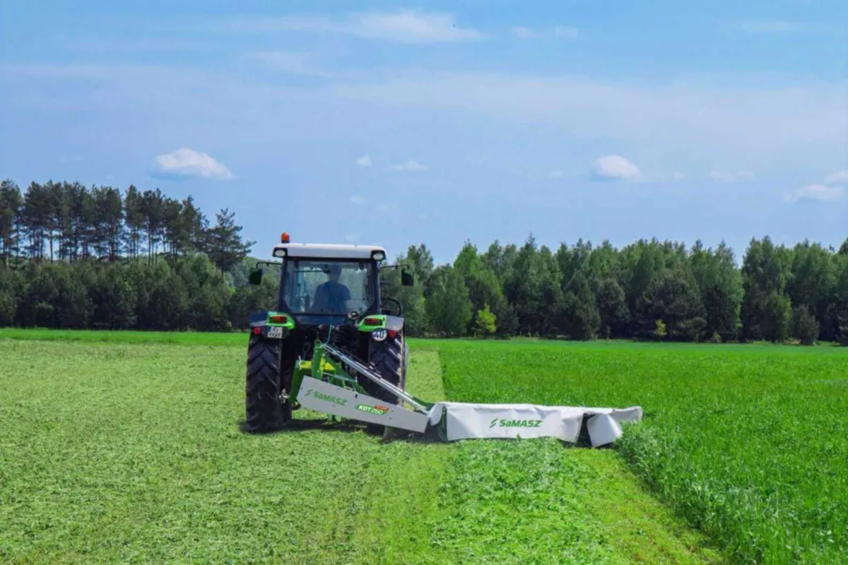 SaMASZ KDTC Rear Disc Mower - Image 2