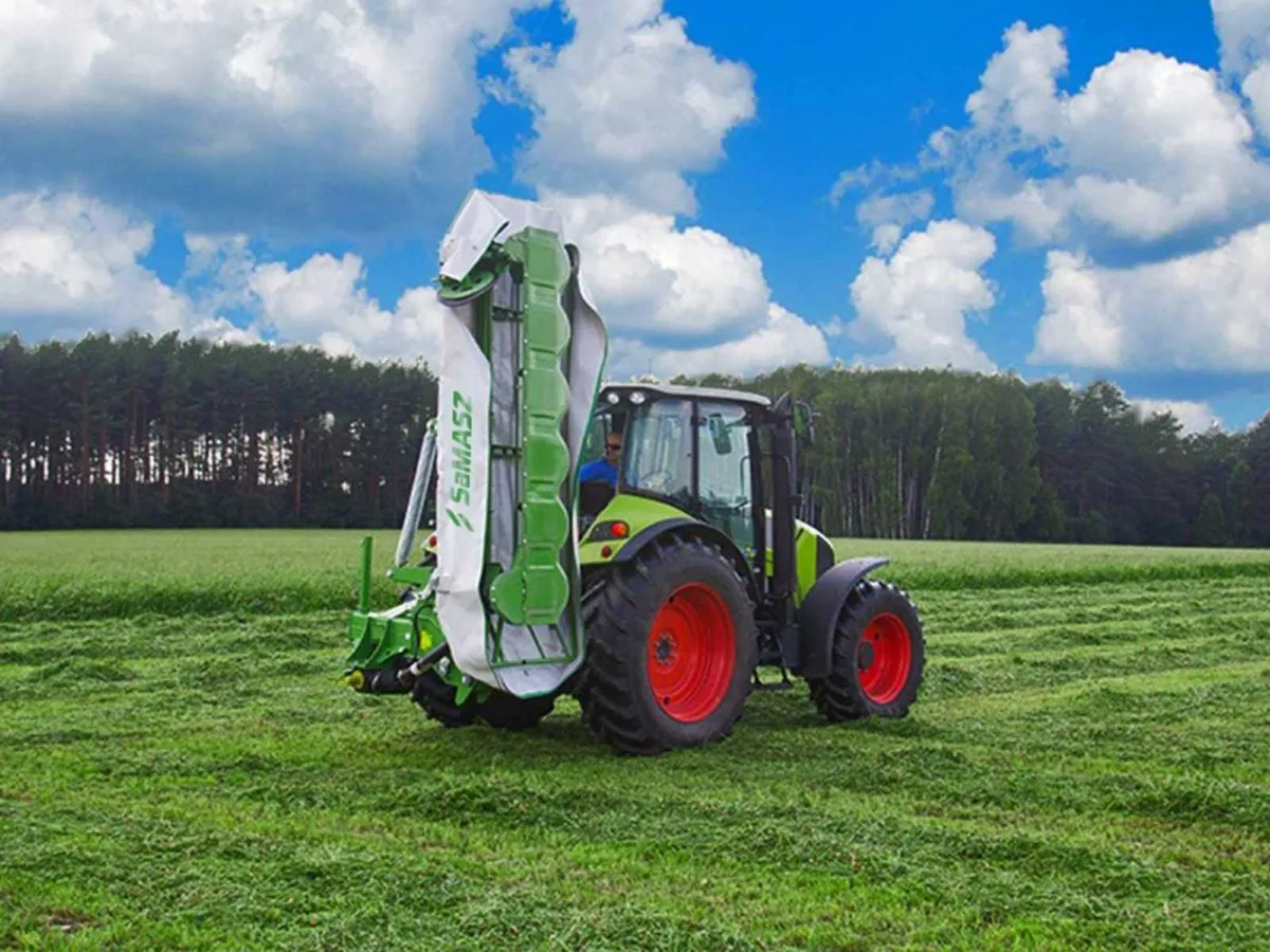 SaMASZ KDTC Rear Disc Mower - Image 3