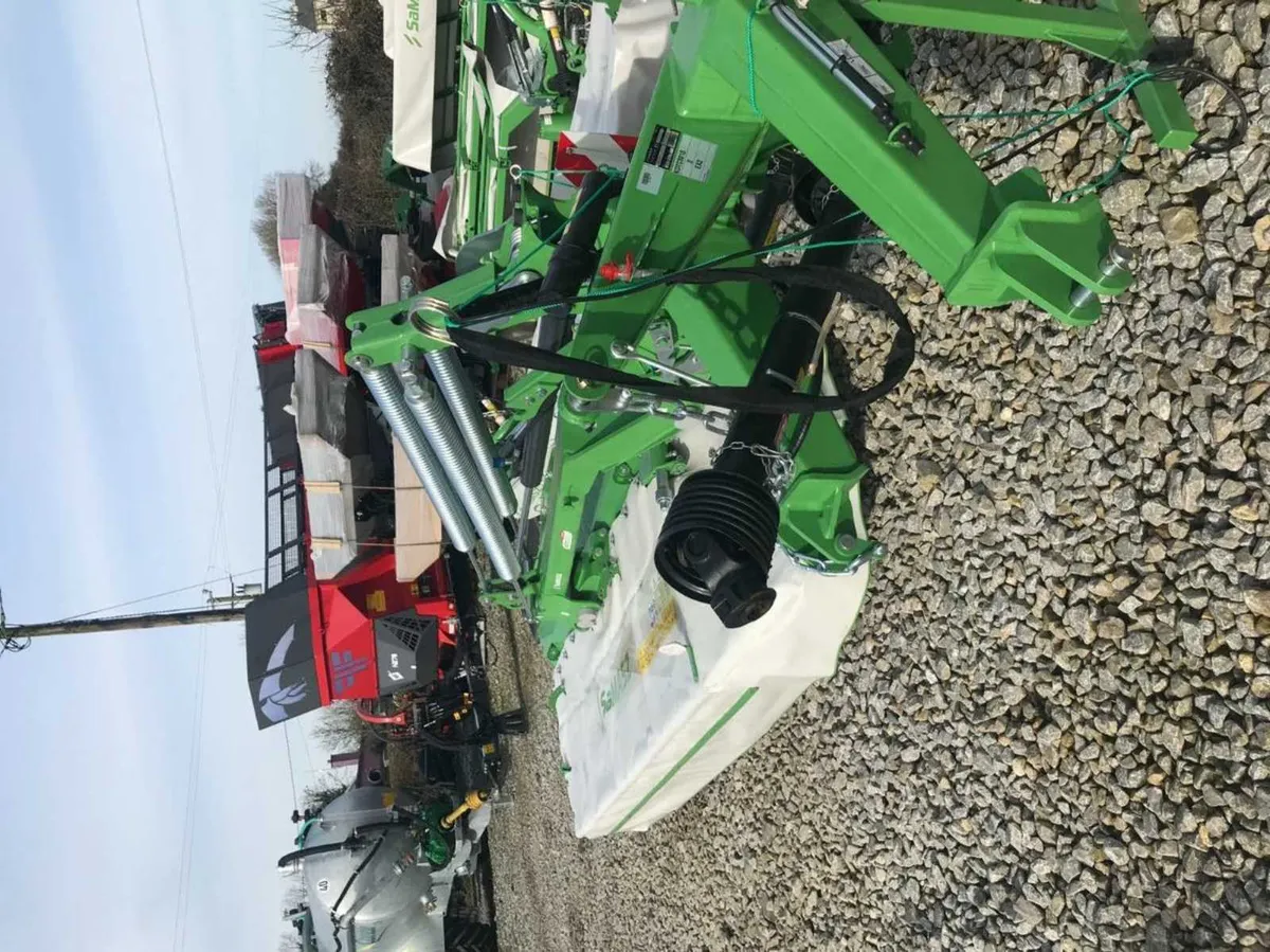 SaMASZ KDTC Rear Disc Mower - Image 4