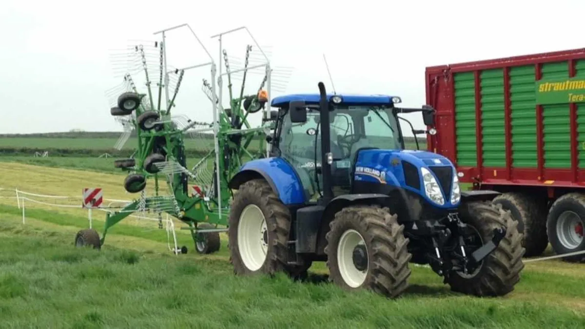 SaMASZ Z2-780 Two Rotor Rotary Rake - Image 2