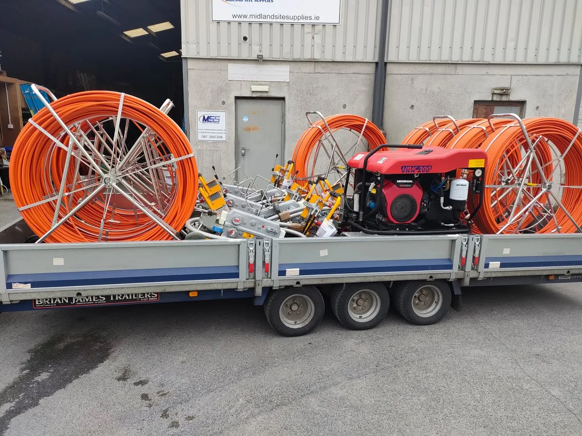 Cbs rod pushers fiber blowing machines - Image 2