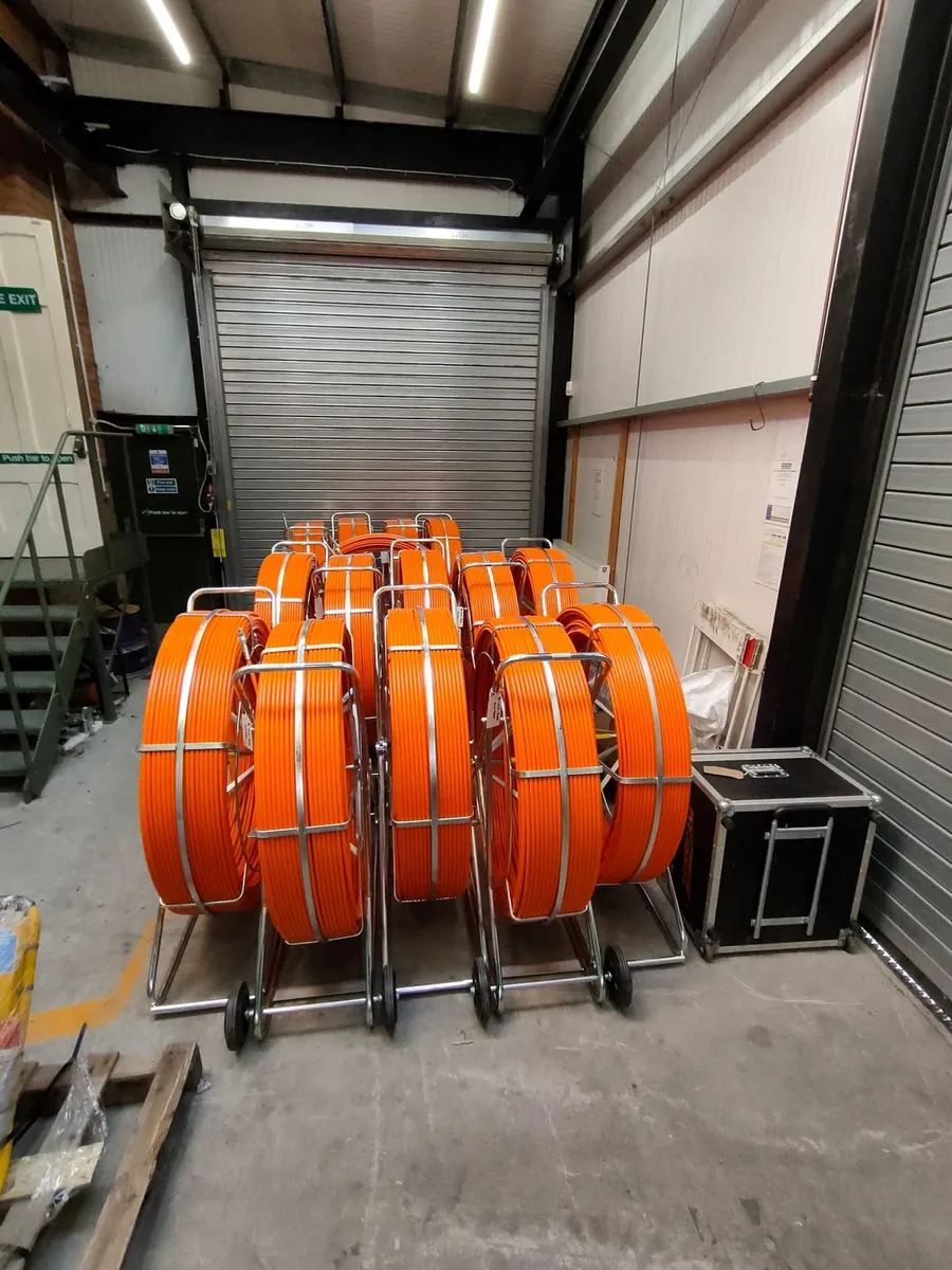 Cbs rod pushers fiber blowing machines - Image 4