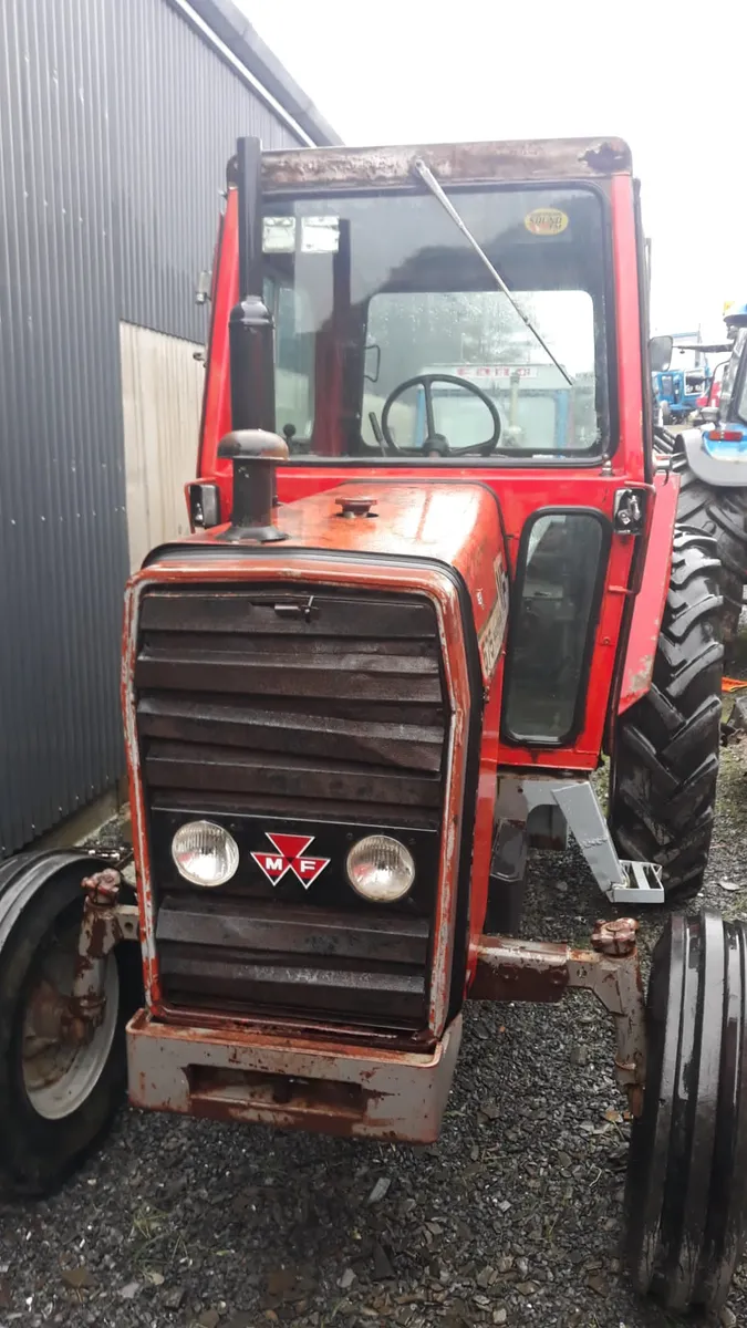 Massey ferguson tractors wanted - Image 3