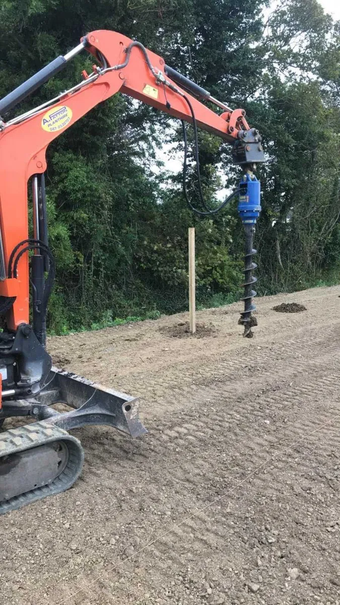 Augers & stump planers - Image 2