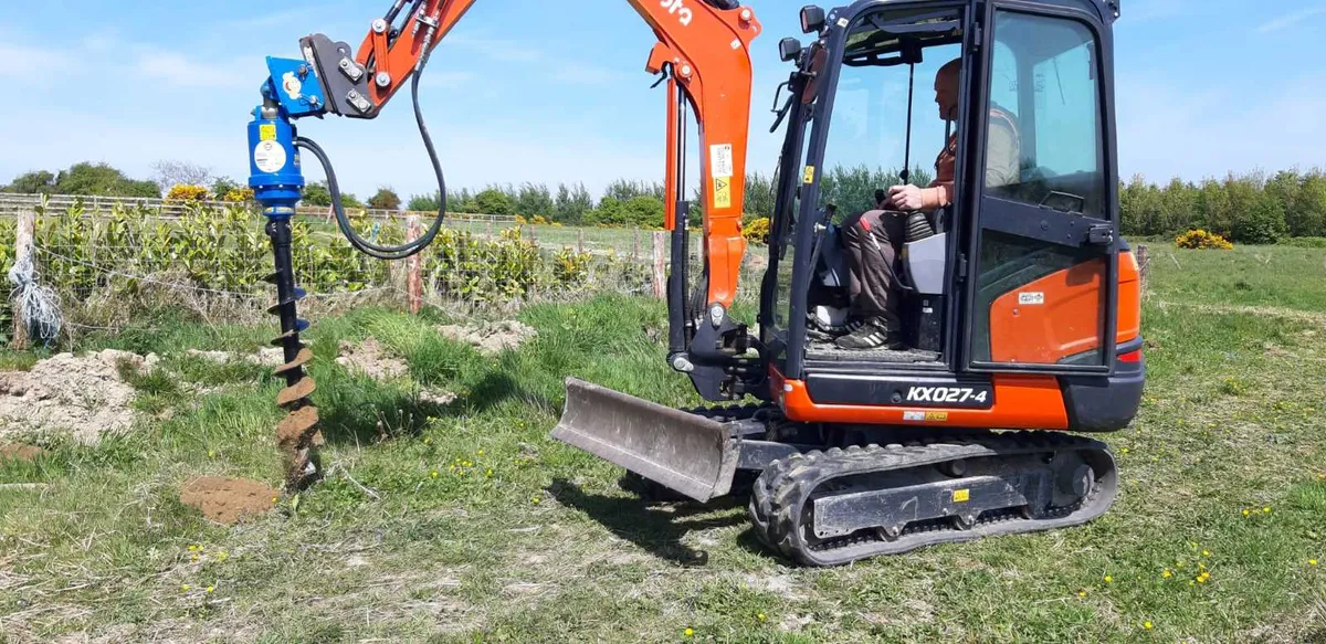 Augers & stump planers - Image 3