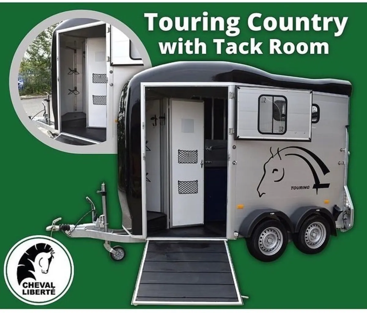 Cheval Liberte touring horsebox - Image 2