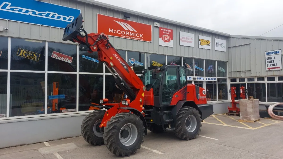 Schaffer 8620 Loader Silver Edition IN STOCK - Image 1