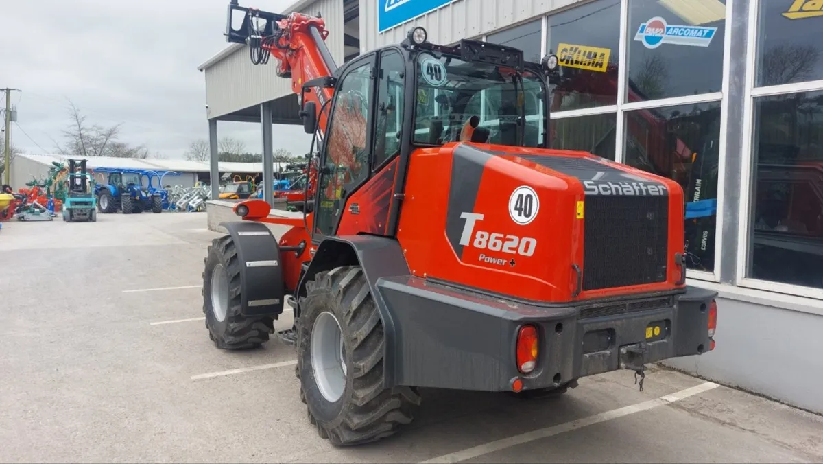 Schaffer 8620 Loader Silver Edition IN STOCK - Image 2