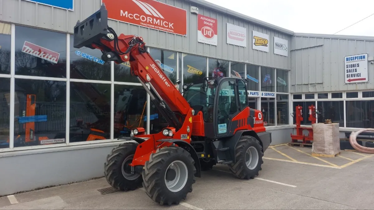 Schaffer 6680 Loader IN STOCK - Image 1