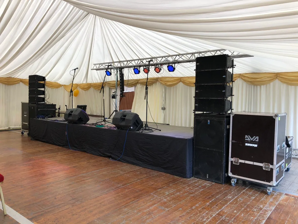 Sound System Hire - Image 1
