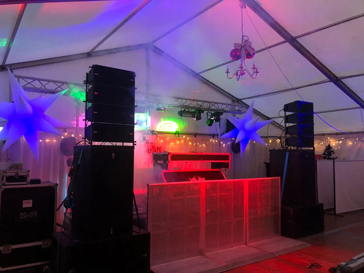 Sound System Hire - Image 2