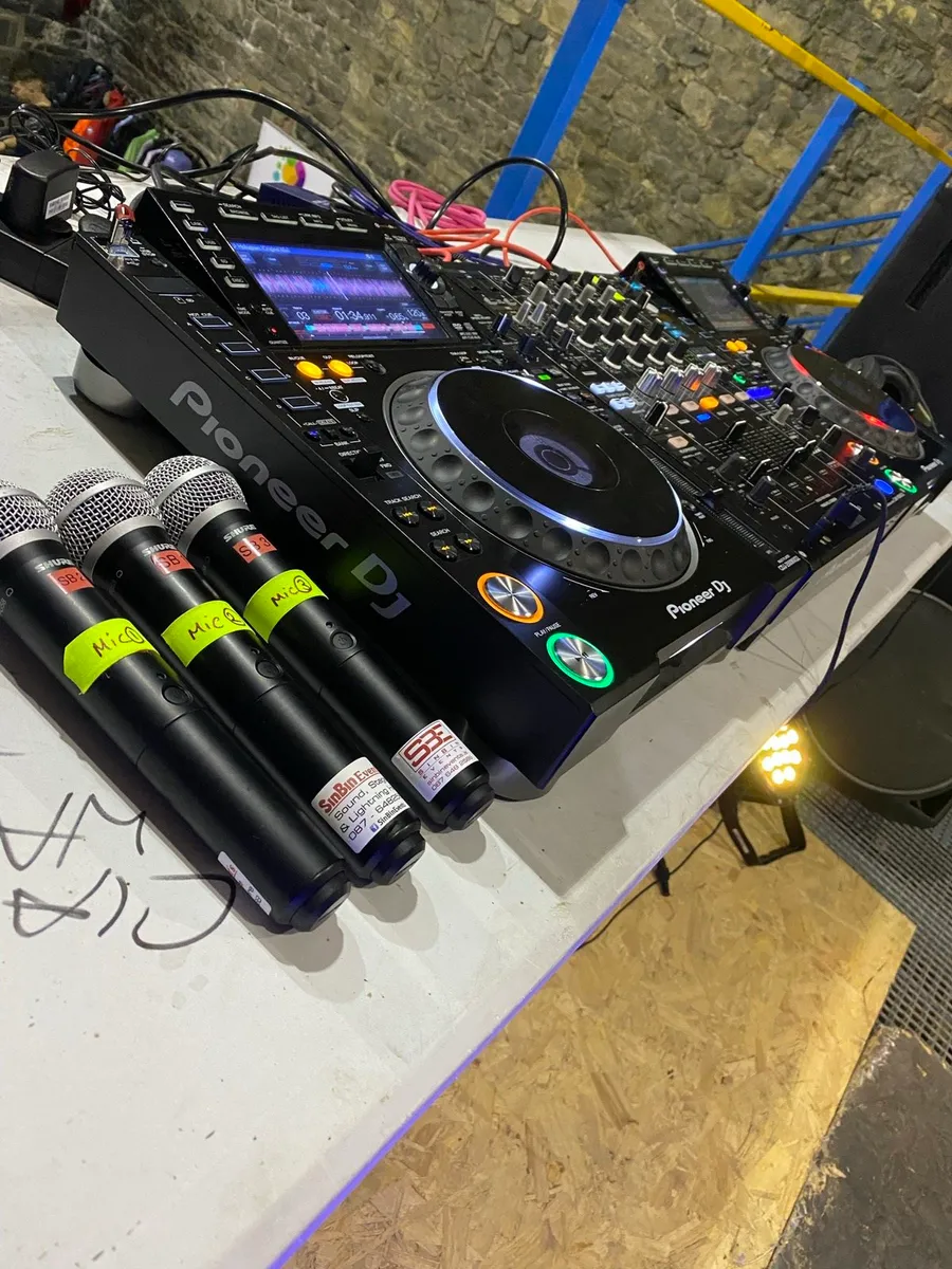 Sound System Hire - Image 3