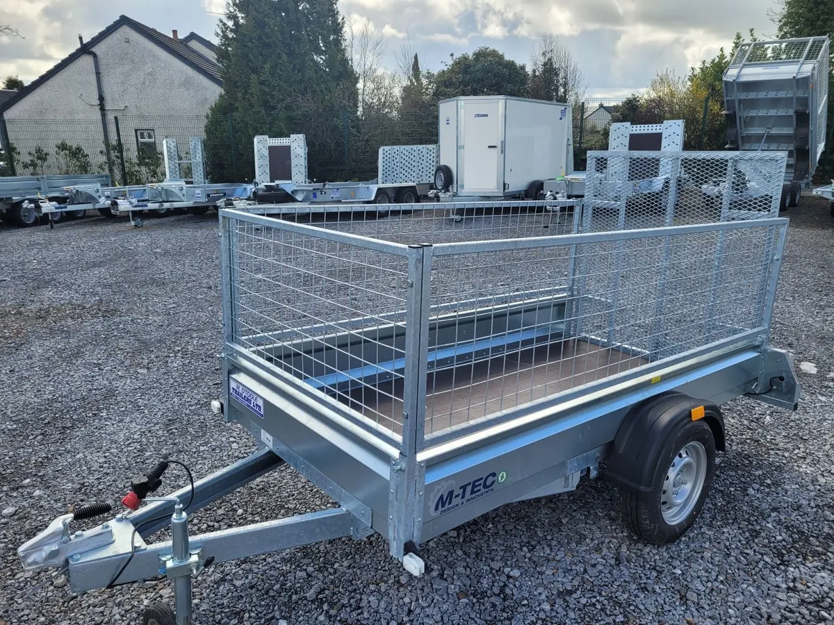 M-TEC   8' x 4' GENERAL PURPOSE TRAILER - Image 3