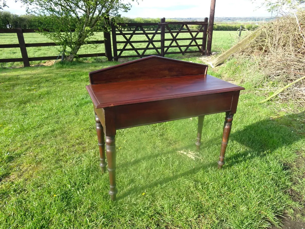 Old Mahogany table - Image 4