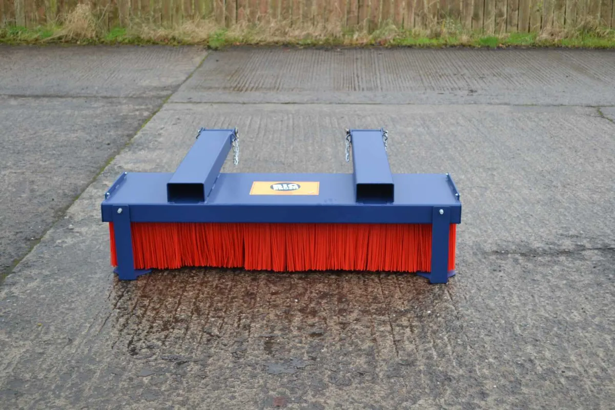 Forklift/Telehandler Yard Sweeper Brush - Image 3