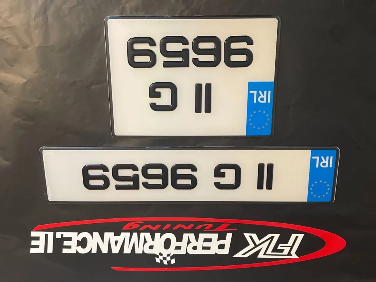Ultimate gel number plates delivered - Image 3