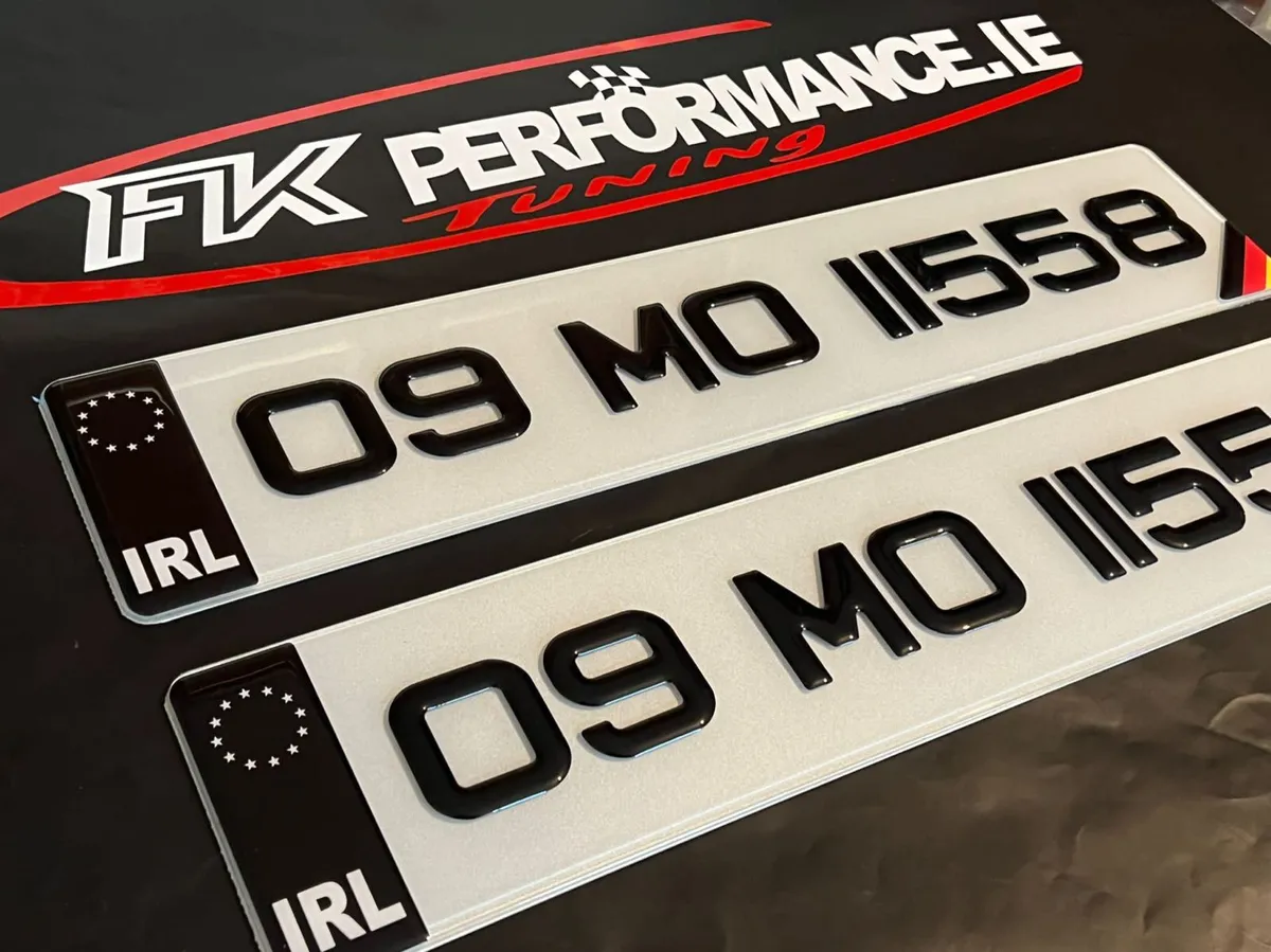 Ultimate gel number plates delivered - Image 4