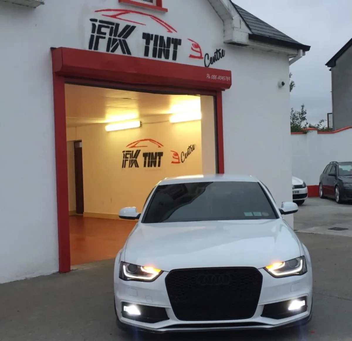 Fk performance window tinting Sligo - Image 1