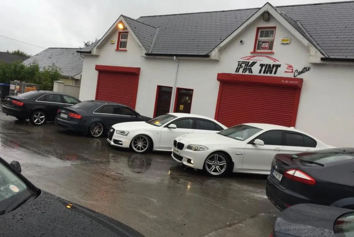 Fk performance window tinting Sligo - Image 2